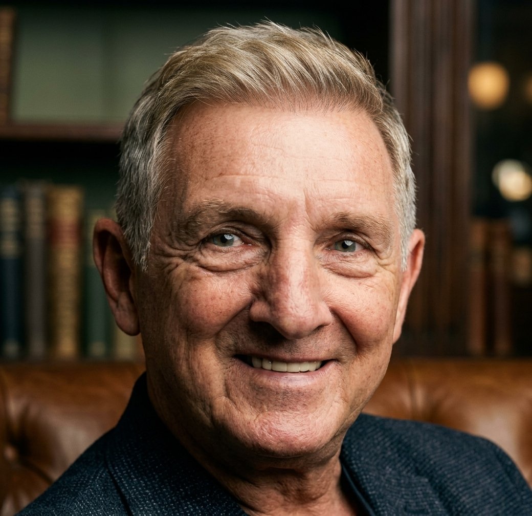 Portrait of author John Frater