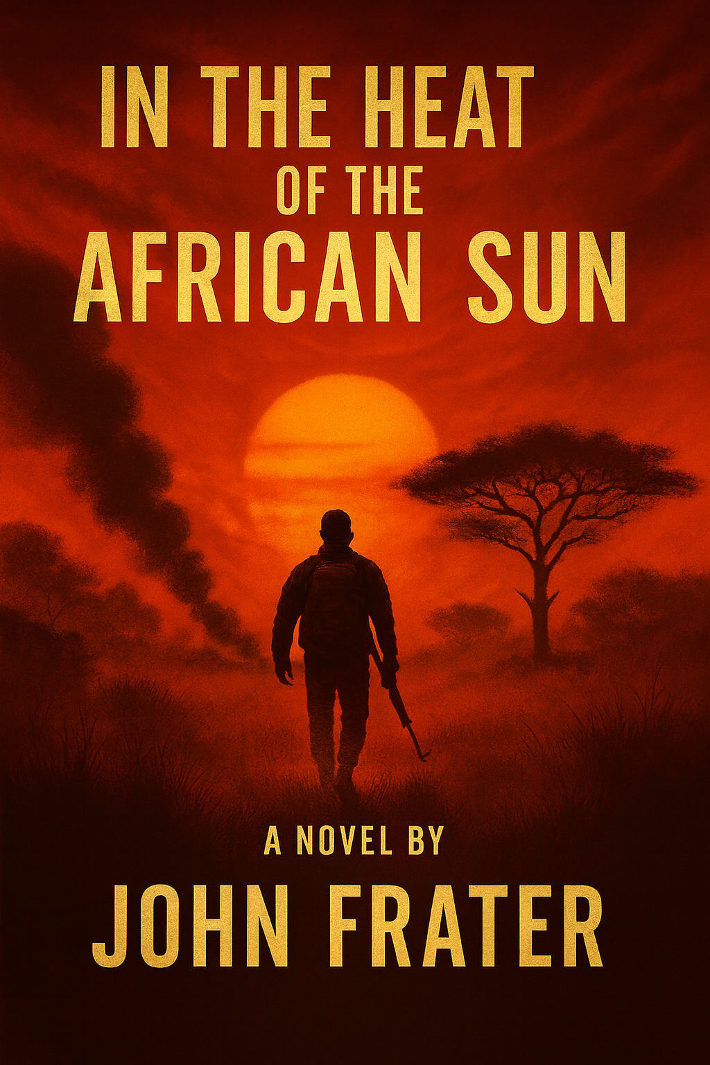 Cover of In the Heat of the African Sun by John Frater